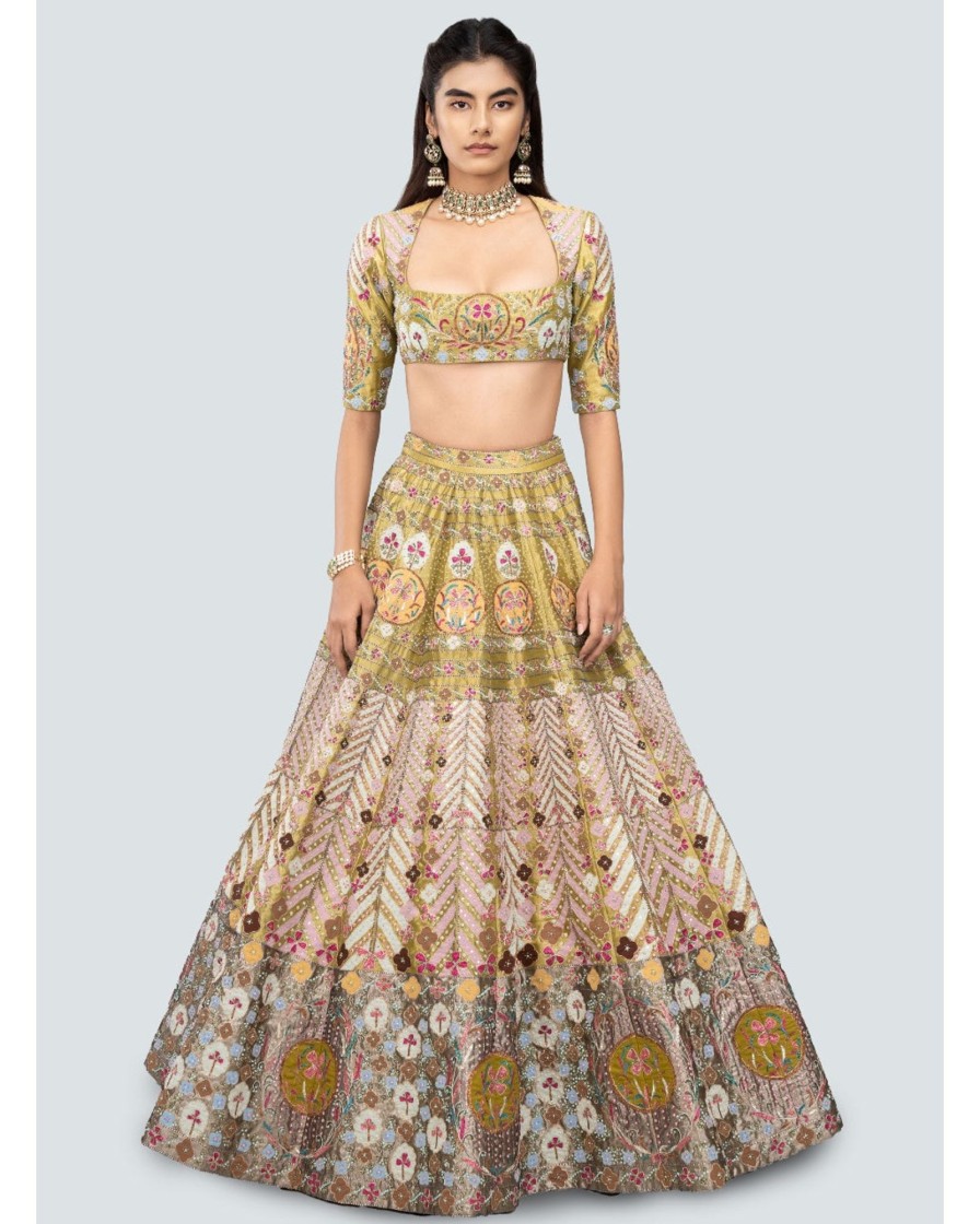 Bridal Aisha Rao | Banou 2.0 Lehenga Set