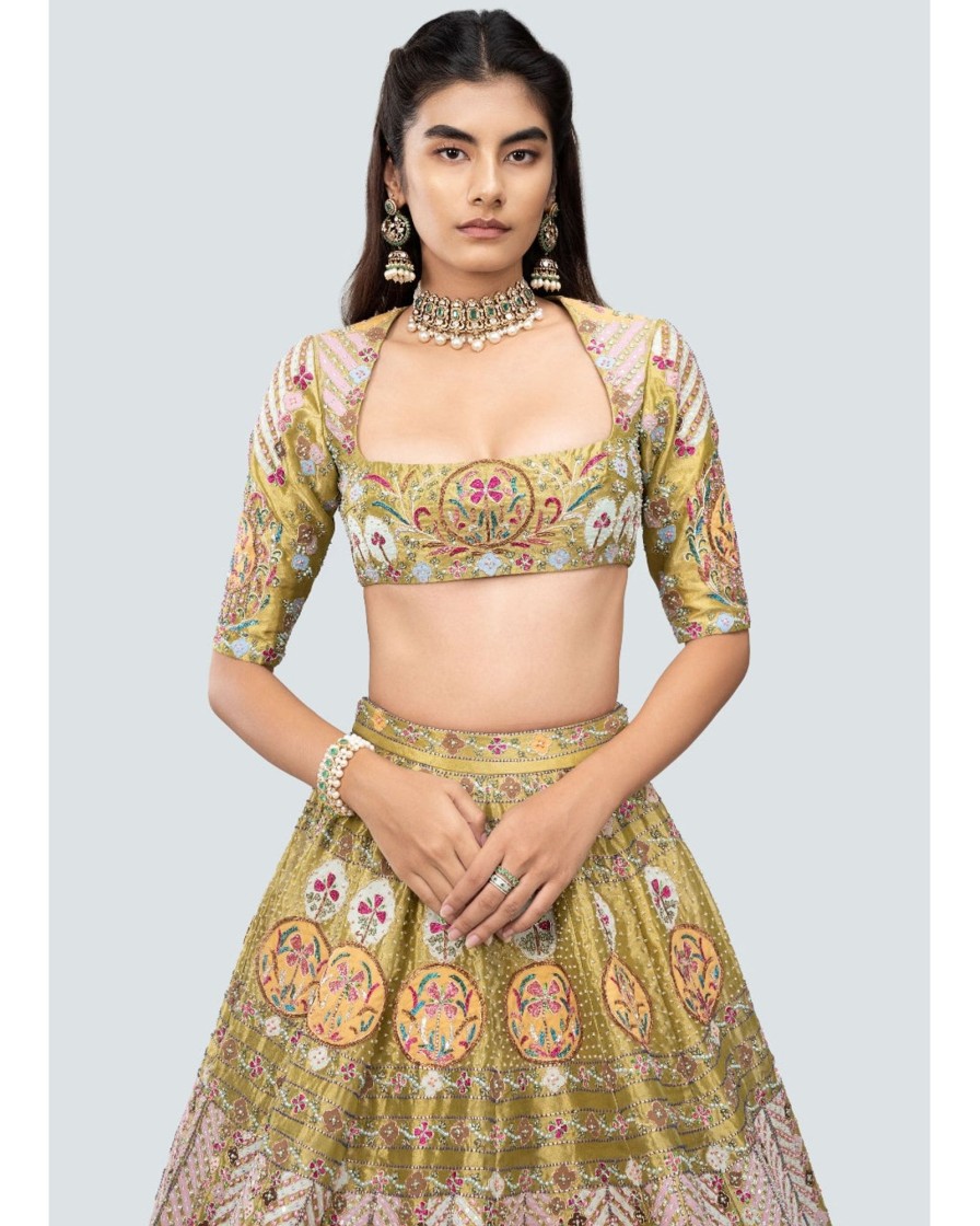 Bridal Aisha Rao | Banou 2.0 Lehenga Set