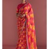 Womens House of Masaba | Berry Pink Mist Sari