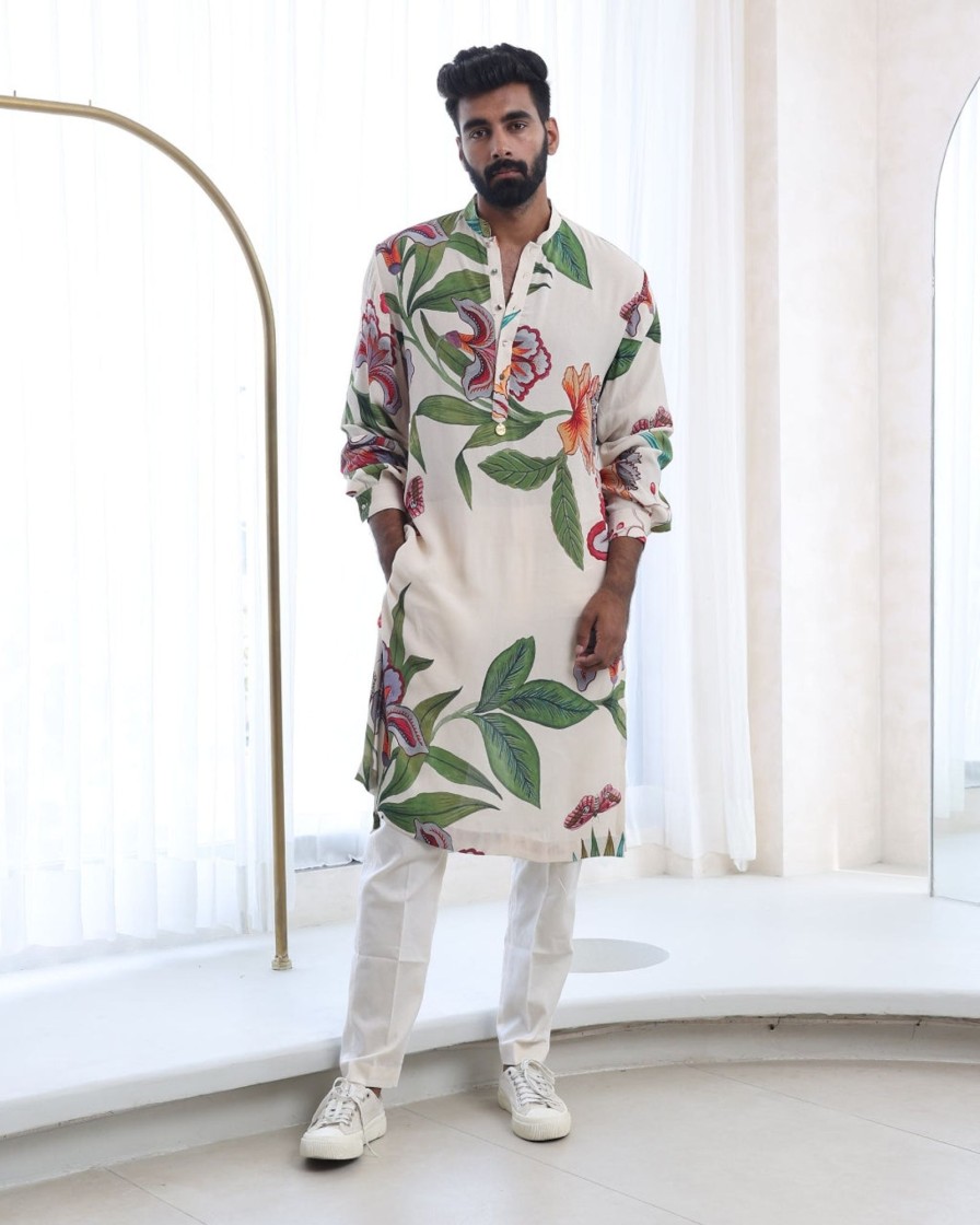 Mens Mahima Mahajan Mens | Divit Kurta Set