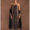 Womens House of Masaba | Black Irisbud Anarkali Set