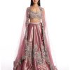 Bridal Aisha Rao | Salvia Lehenga Set