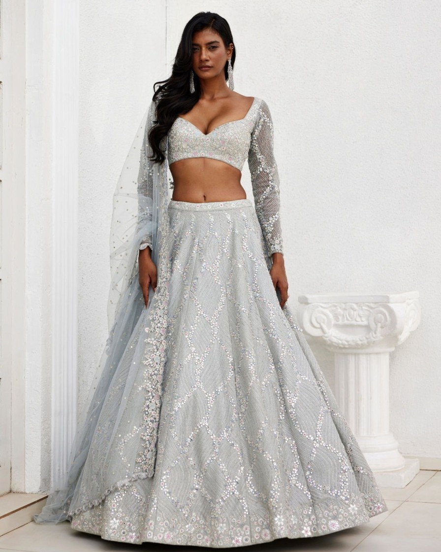 Bridal Chamee and Palak | Rochelle Lehenga Set