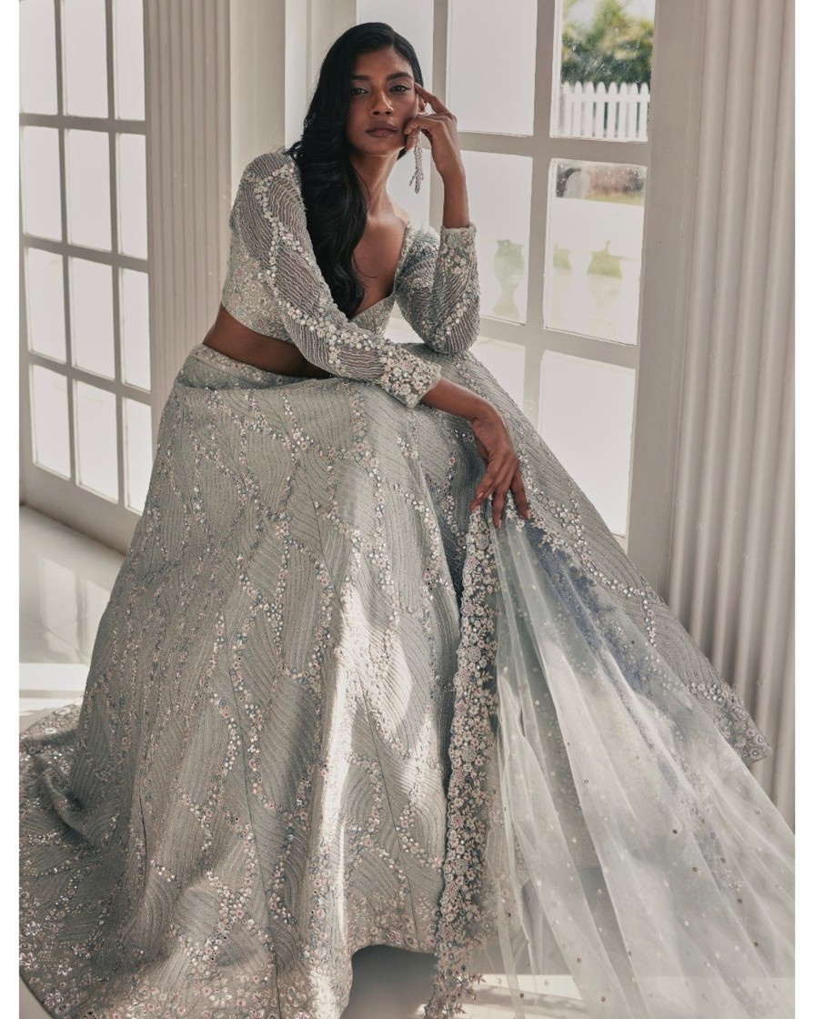 Bridal Chamee and Palak | Rochelle Lehenga Set