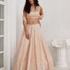 Bridal Chamee and Palak | Nandini Lehenga Set