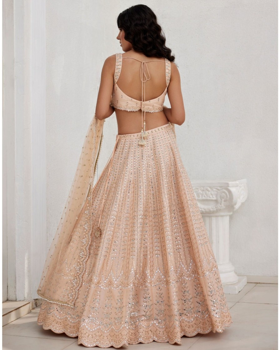 Bridal Chamee and Palak | Nandini Lehenga Set