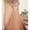 Bridal Kalighata | Scarlet Lehenga Set