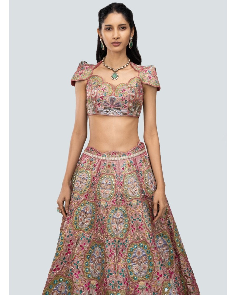 Bridal Aisha Rao | Niloufar Lehenga Set