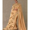 Womens House of Masaba | Beige 'Madakal Chidiya' Sari Set