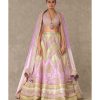 Bridal House of Masaba | Lilac 'Anar-Phool' Lehenga Set