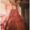 Bridal Kalighata | Isra Lehenga Set