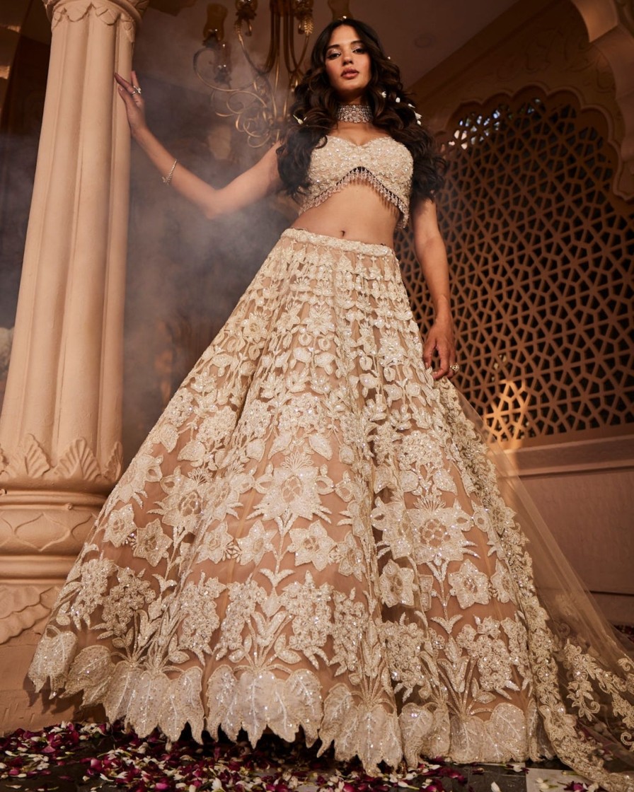 Womens Kalighata | Khushi Bridal Lehenga Set