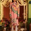 Mens Siddhartha Bansal Mens | Signature Pink Royal Paisley Sherwani Set