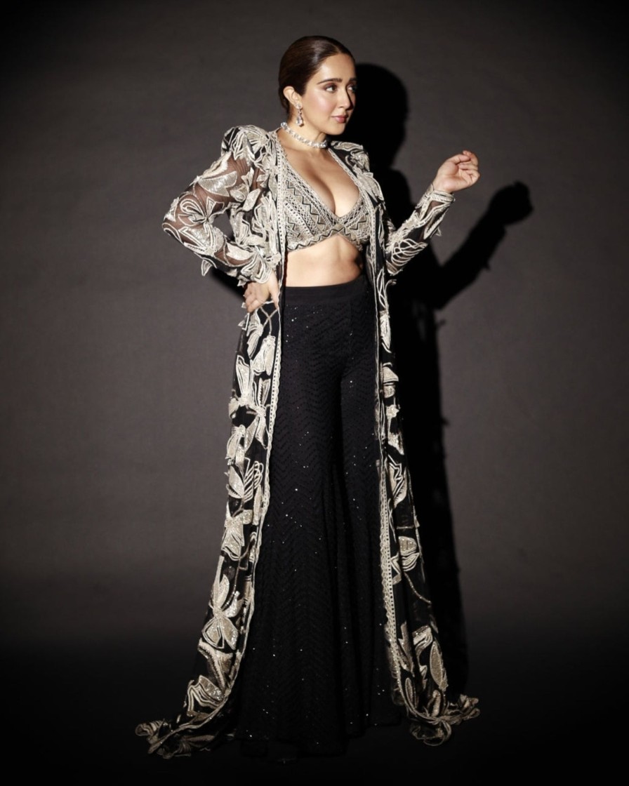 Bridal Ritika Mirchandani | Seda Jacket And Sharara Set