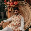 Mens Project Bandi | The Haldhi Bandi With Kurta Set