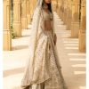 Bridal Arpita Mehta | Embroidered Coconut Rose Gold Lehenga Set