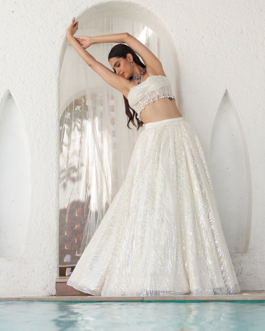 Bridal Mahima Mahajan | Yumna Lehenga Set