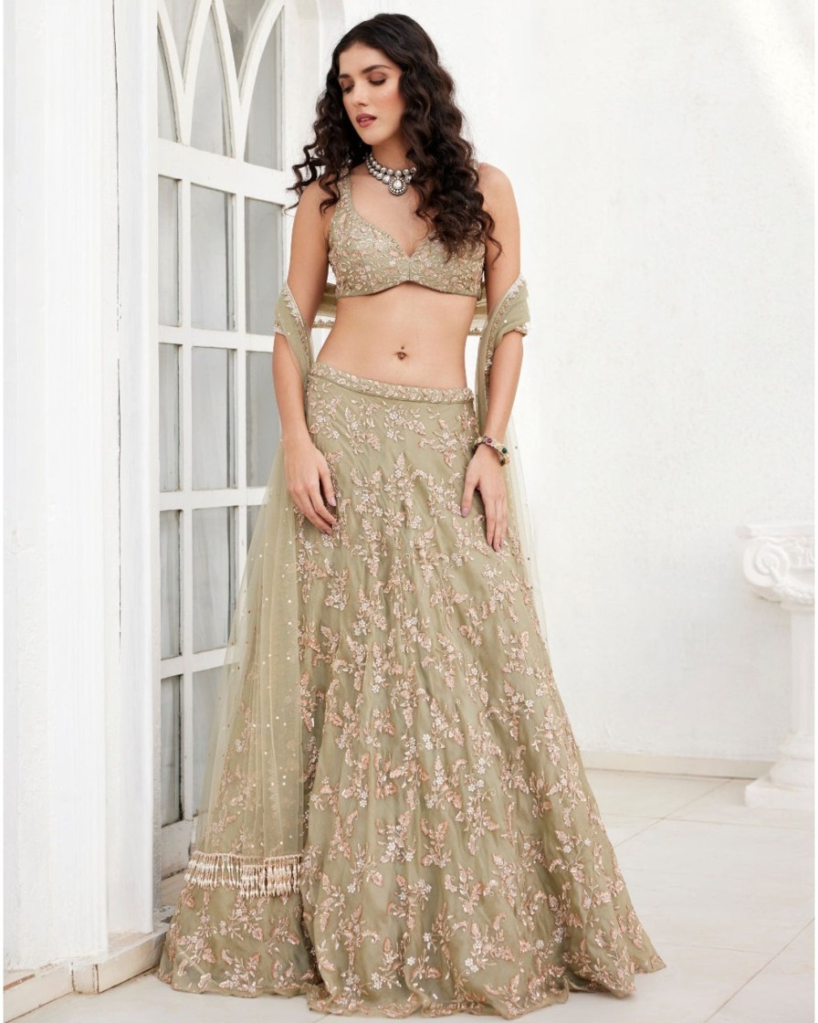 Bridal Chamee and Palak | Serena Lehenga Set