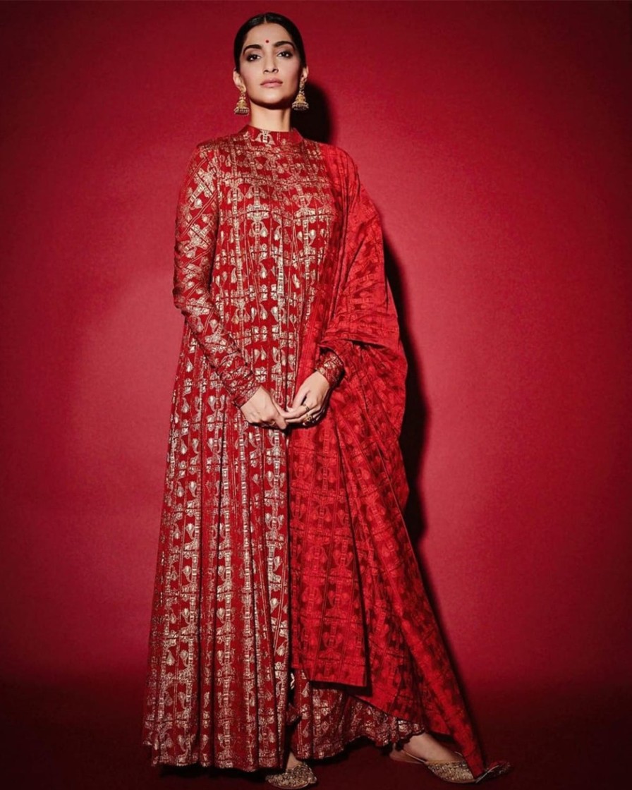 Womens House of Masaba | Scarlet Anarkali