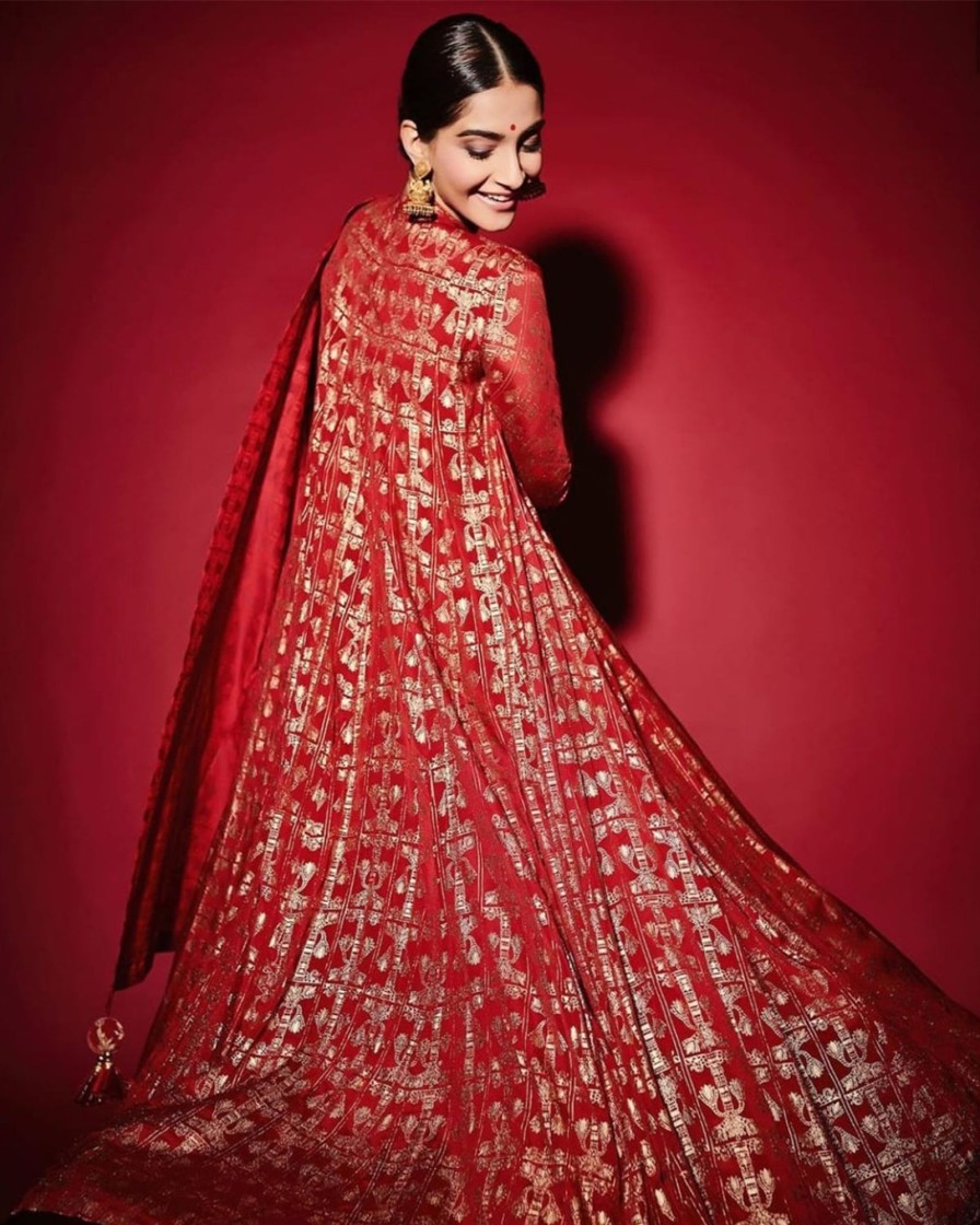 Womens House of Masaba | Scarlet Anarkali