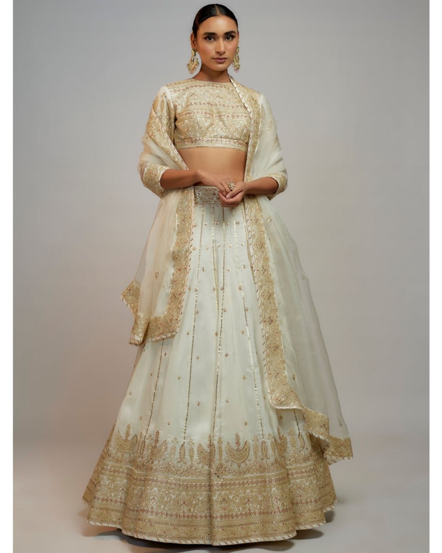 Womens Gopi Vaid | Golconda Naima Lehenga Set