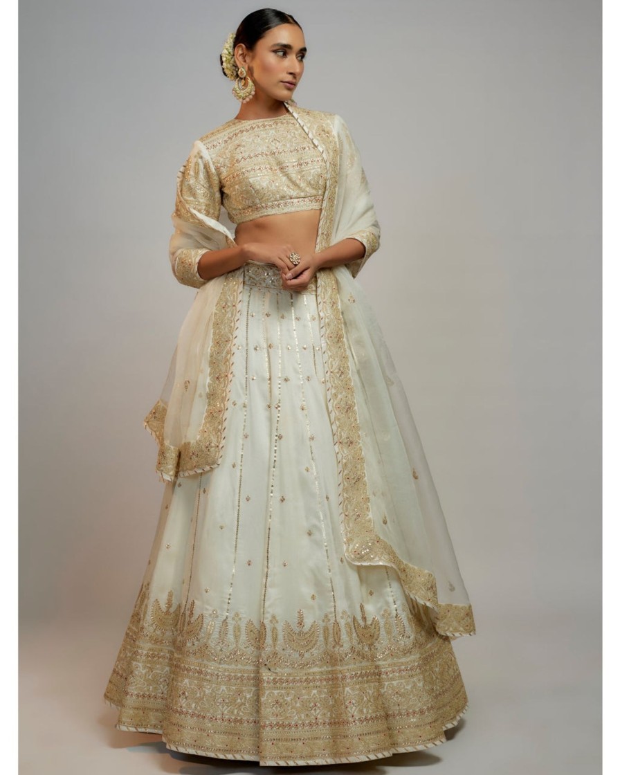 Womens Gopi Vaid | Golconda Naima Lehenga Set