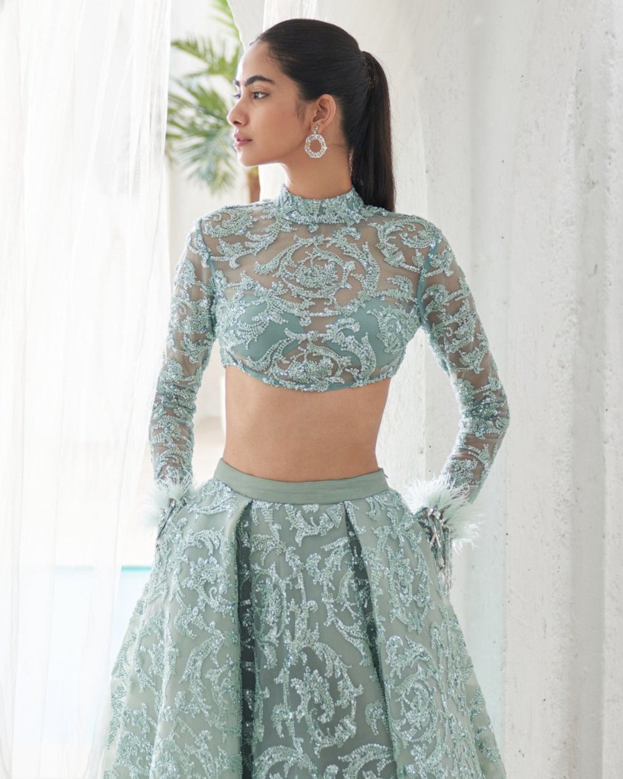 Bridal Mahima Mahajan | Rani Lehenga Set