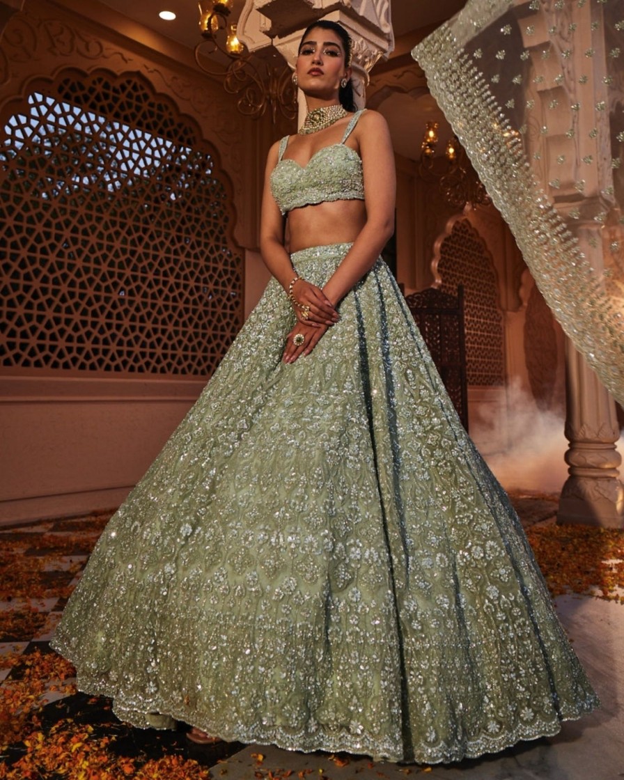 Womens Kalighata | Diva Lehenga Set