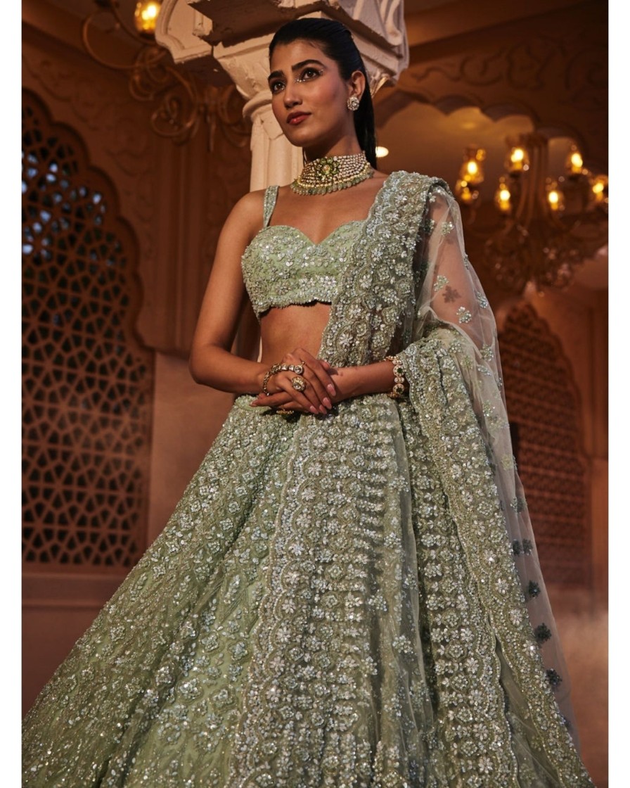 Womens Kalighata | Diva Lehenga Set