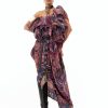 Womens Aseem Kapoor | Roxanna Ruffle Dress