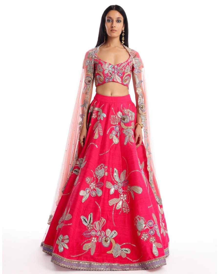 Womens Aisha Rao | Unity Utopia Lehenga Set