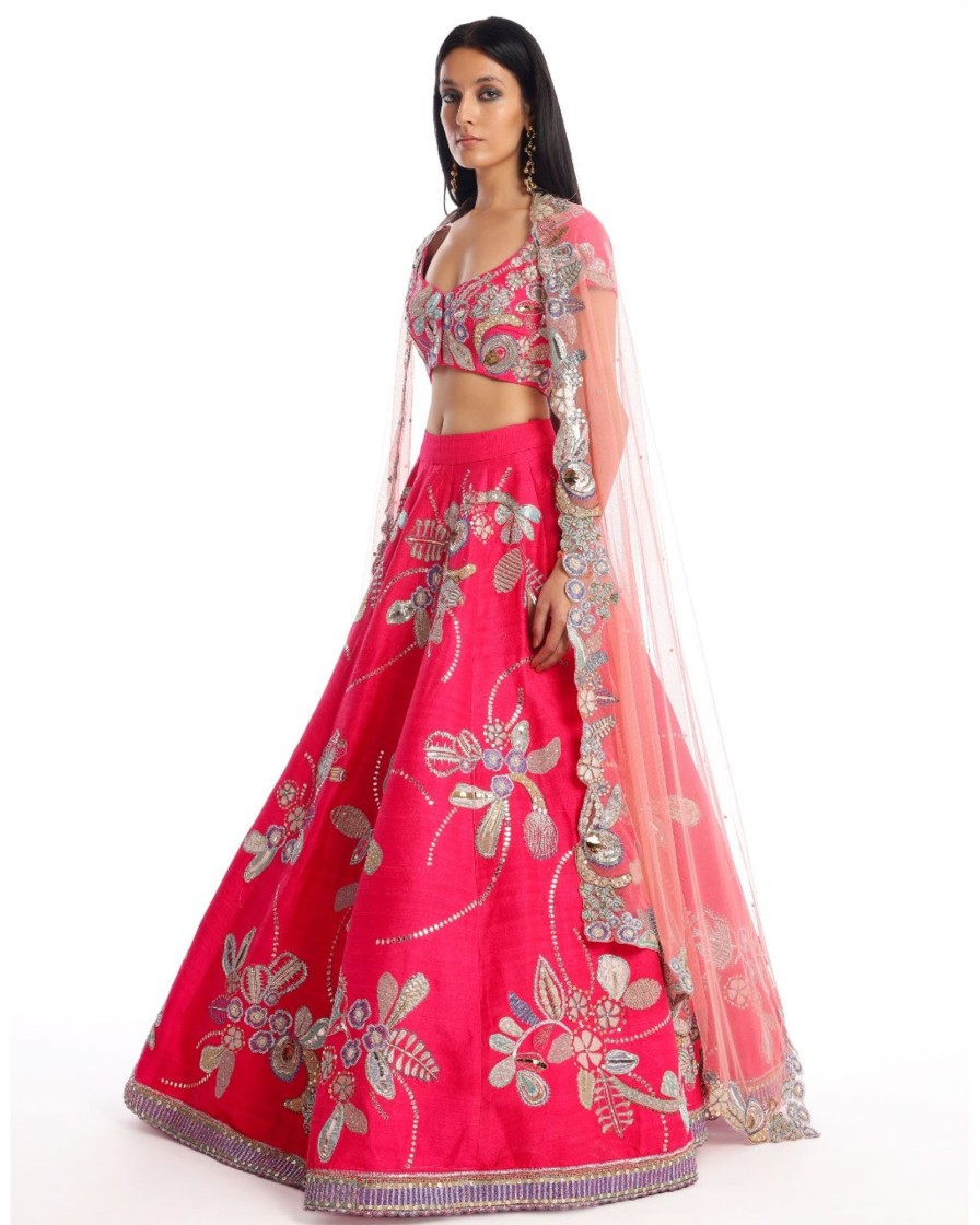 Womens Aisha Rao | Unity Utopia Lehenga Set