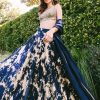 Womens KYNAH | Storm Lehenga