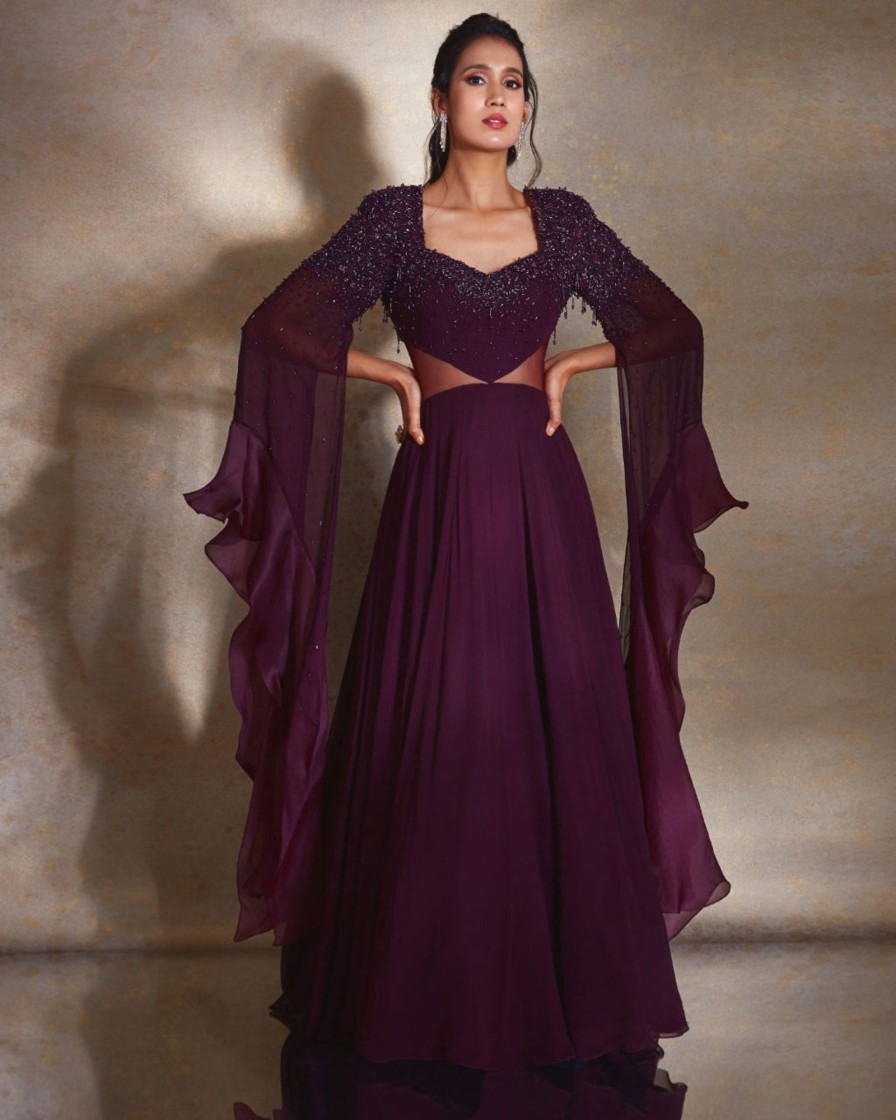 Womens Shloka Khialani | Amara Gown