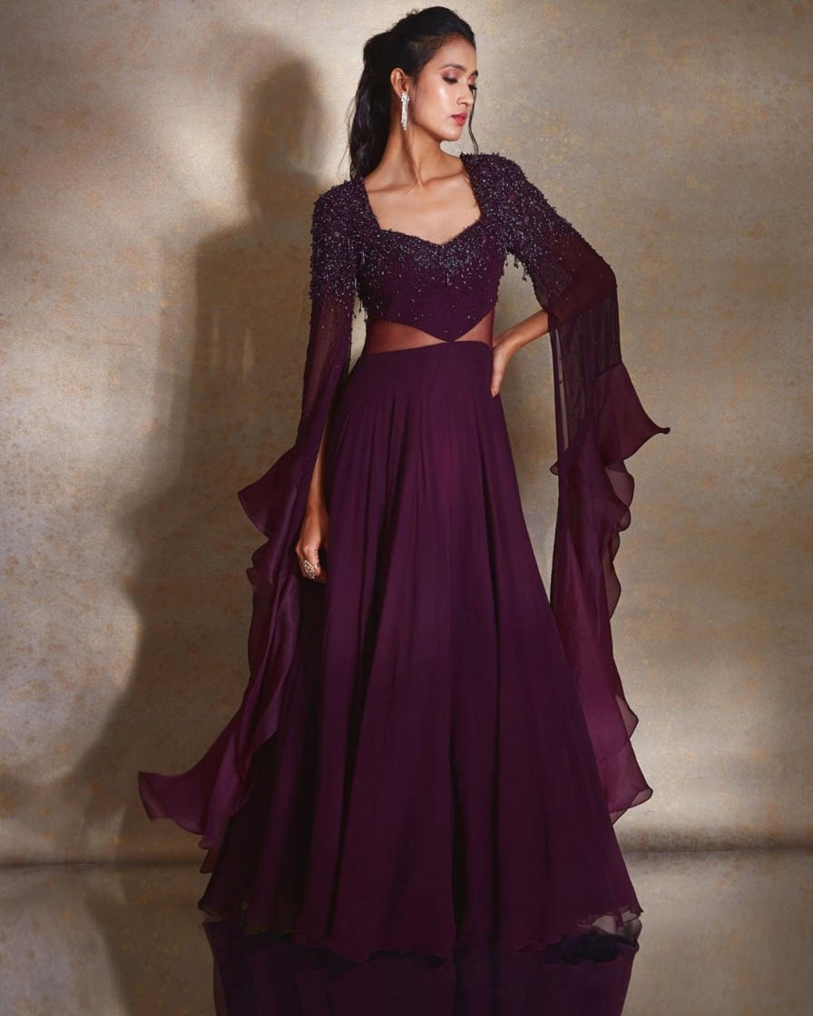 Womens Shloka Khialani | Amara Gown