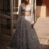 Bridal Geethika Kanumilli | Lunar Blossoms Lehenga