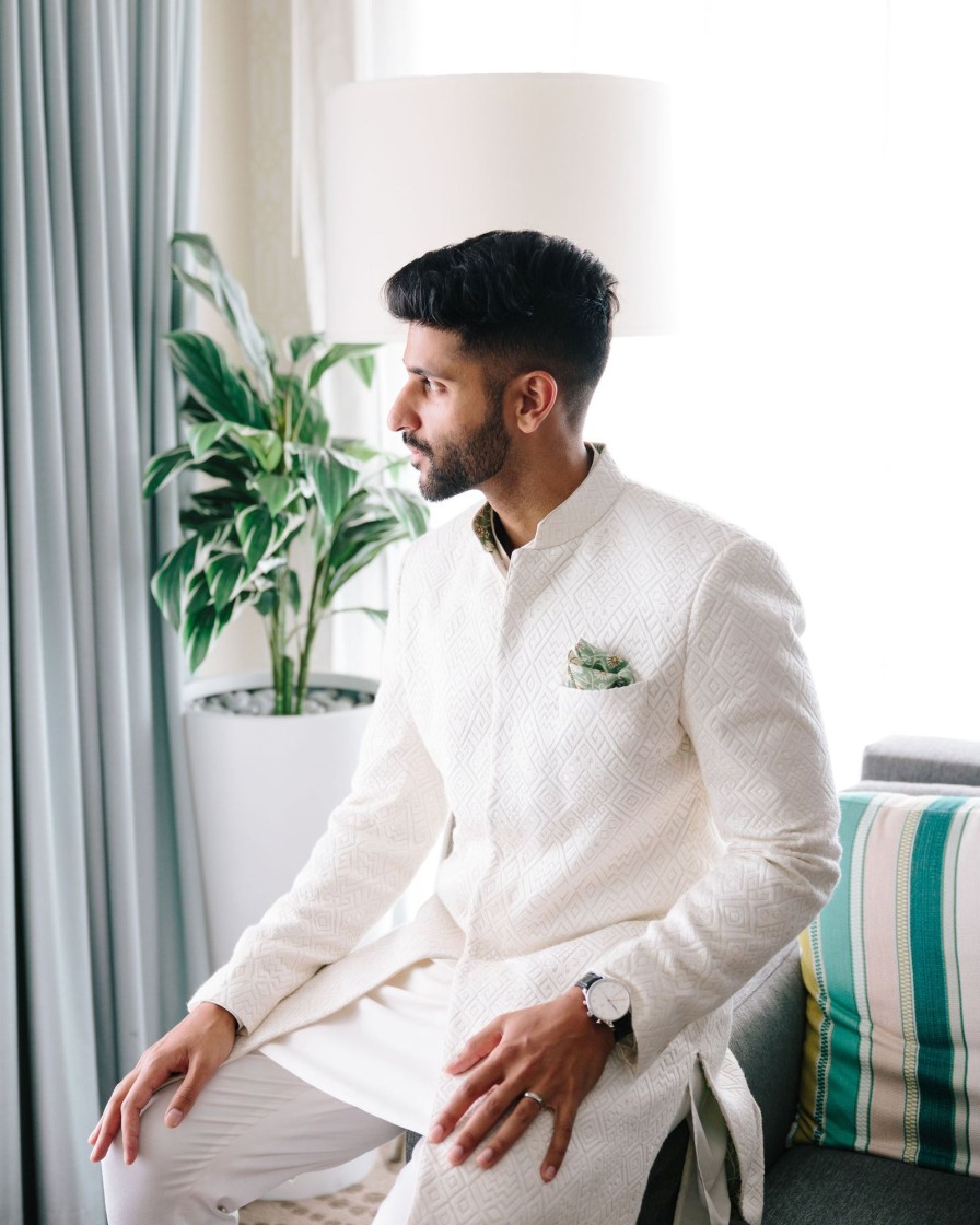 Mens Arjan Dugal | The Jasani Sherwani