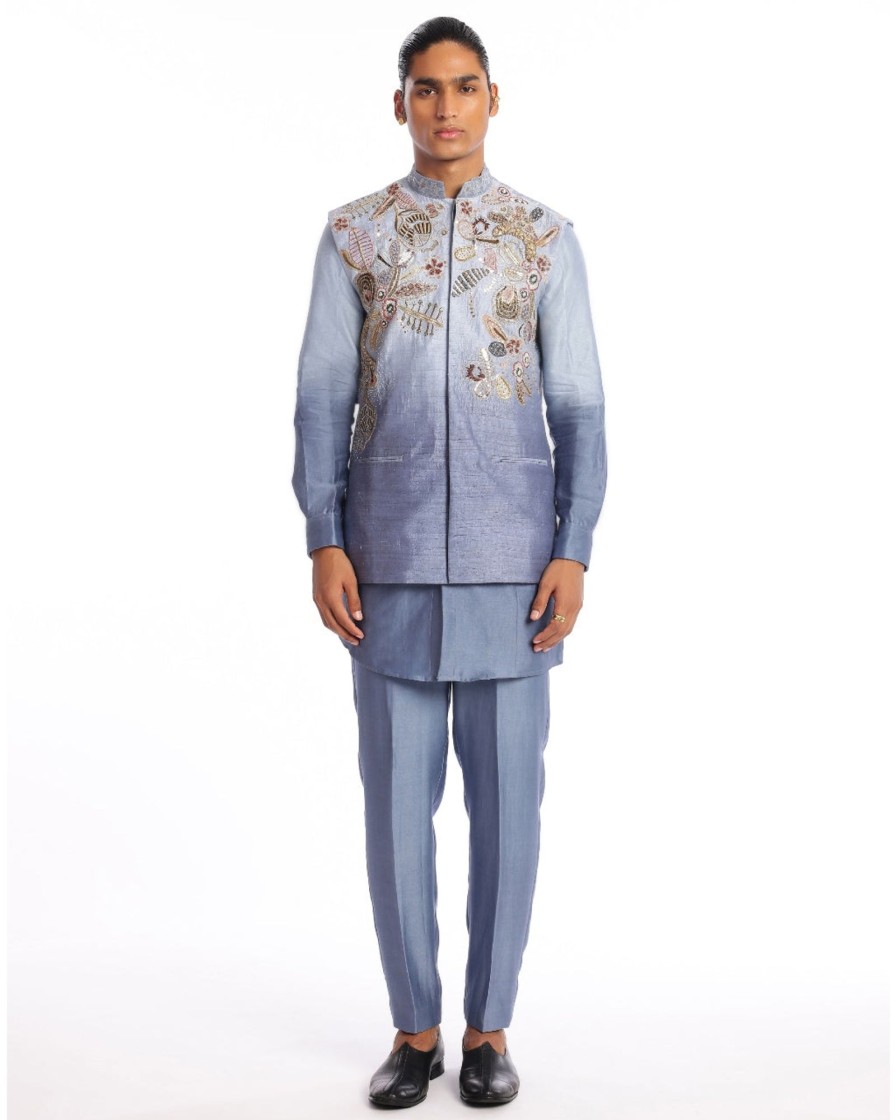 Mens Aisha Rao Menswear | Nebula Kurta Set