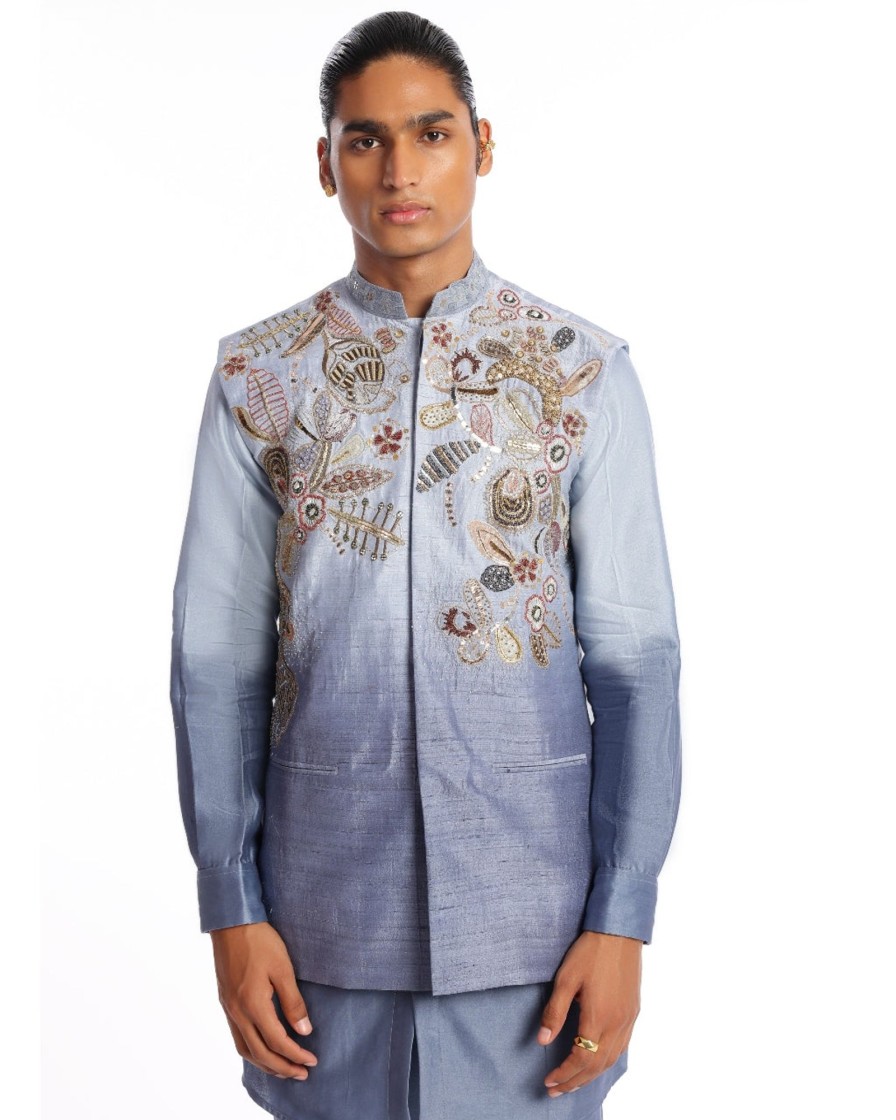 Mens Aisha Rao Menswear | Nebula Kurta Set