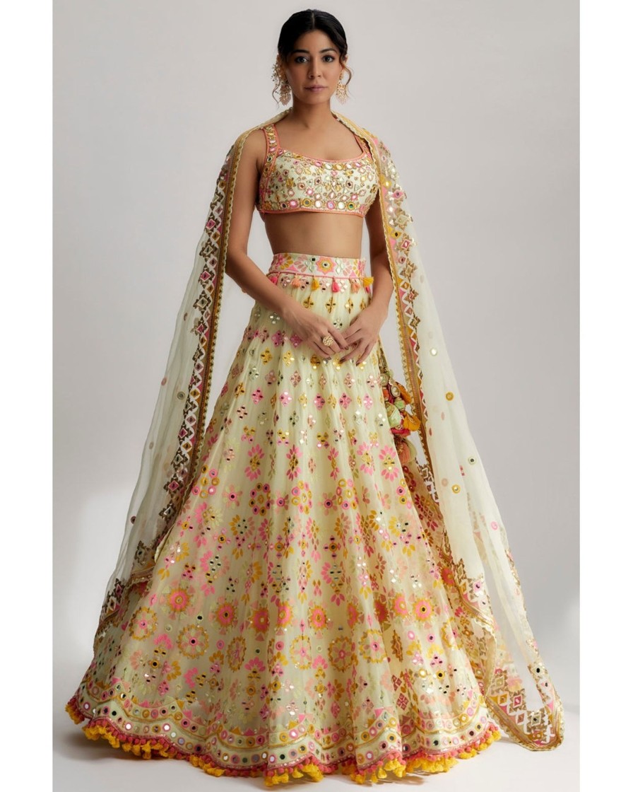 Bridal Gopi Vaid | Reeva Mela Lehenga Set