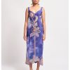 Womens Aisha Rao | Lavender Synergy Dress