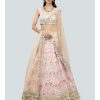 Bridal Aisha Rao | Pink Naznin Lehenga Set