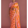 Womens House of Masaba | Orange Mist Sari