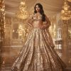 Bridal Seema Gujral | Antique Gold Lehenga Set 2.0