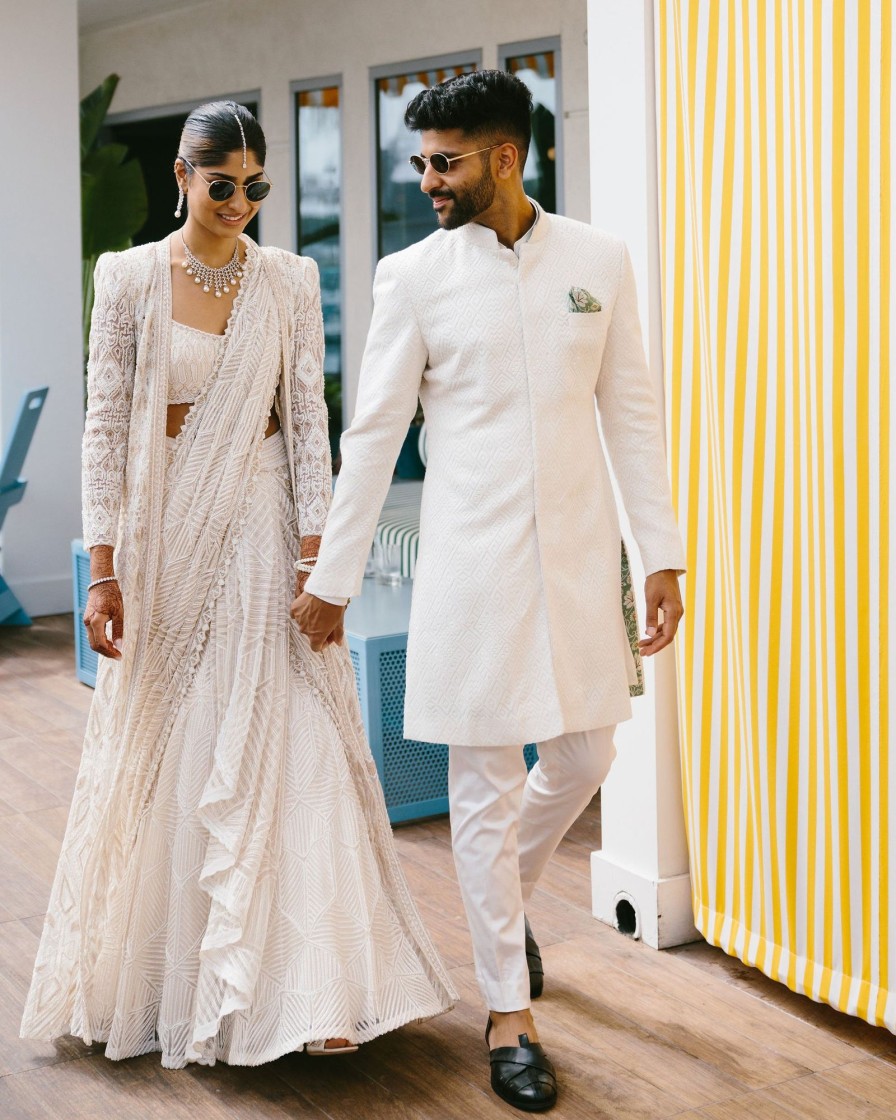 Bridal Ritika Mirchandani | The Jasani Sari