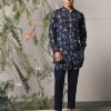 Mens Project Bandi | Midnight Vita Kurta U0026 Pajama