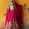 Bridal Mrunalini Rao | Paaro Lehenga Set