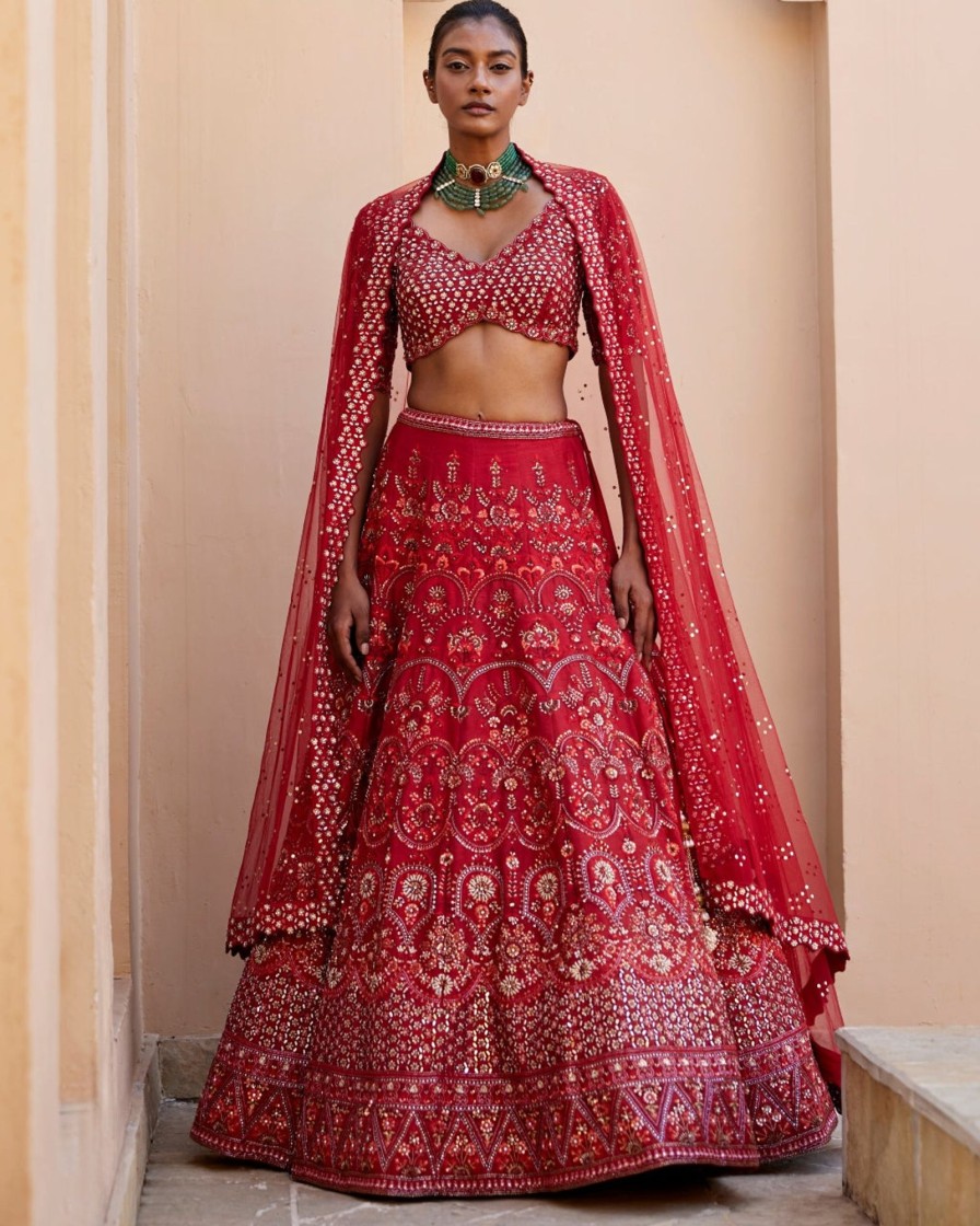 Bridal Chamee and Palak | Kate Lehenga Set