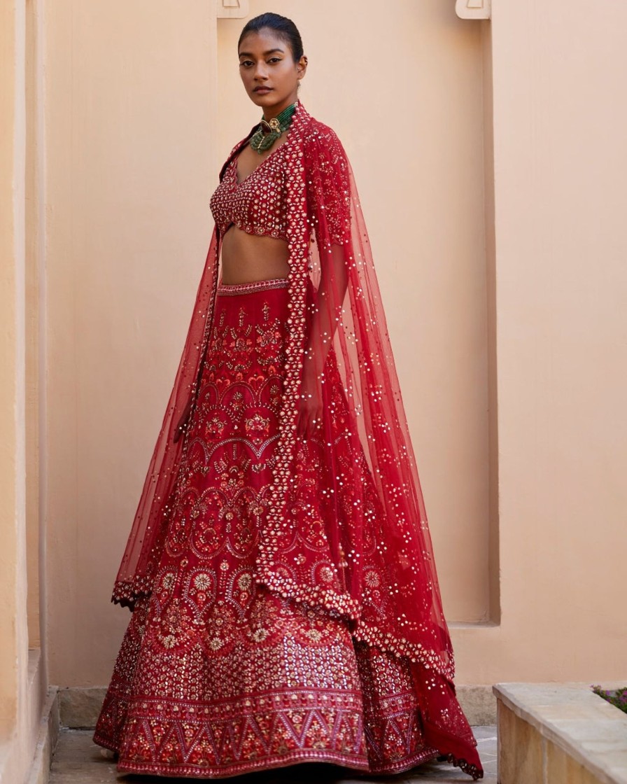 Bridal Chamee and Palak | Kate Lehenga Set