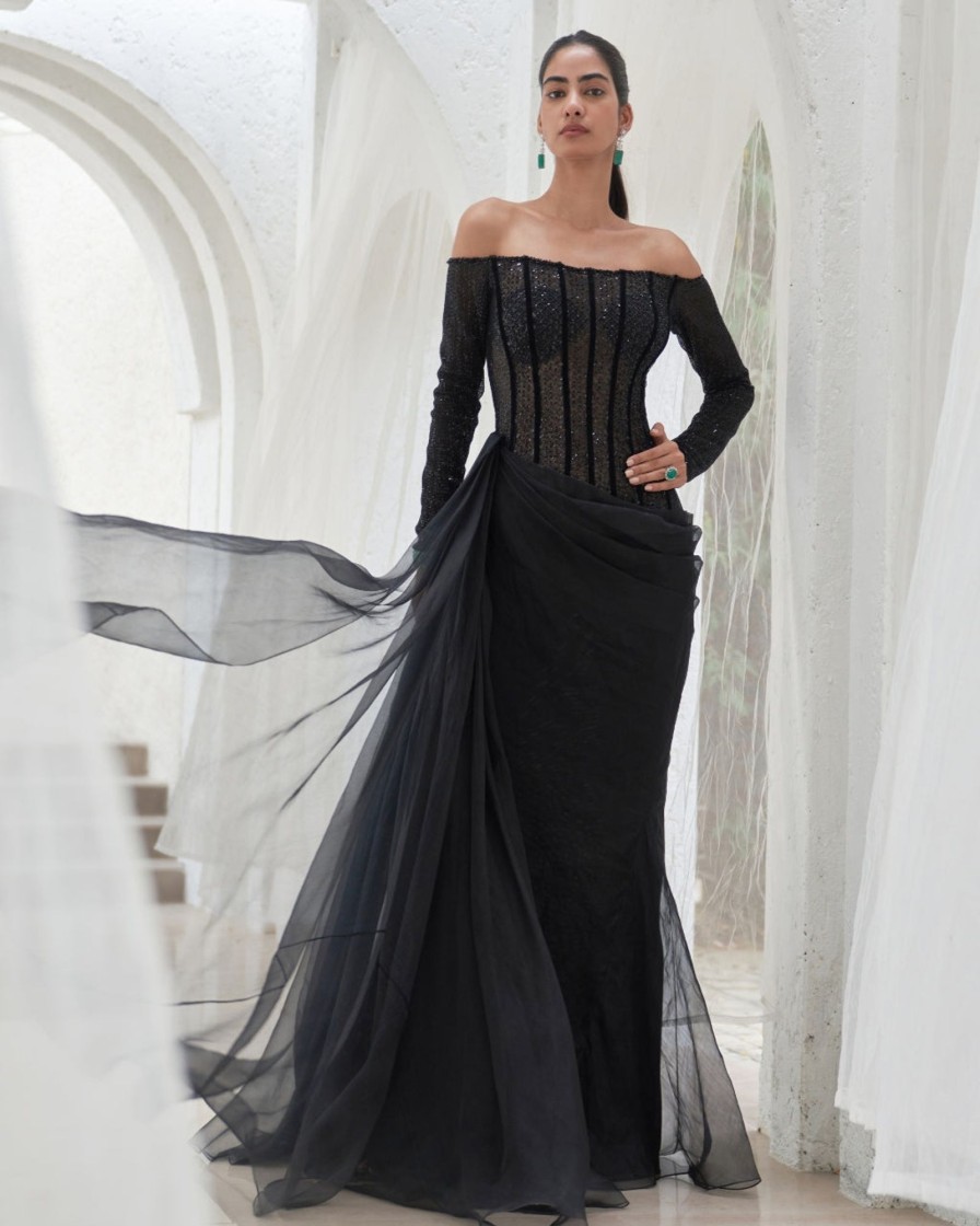 Womens Mahima Mahajan | Adina Gown